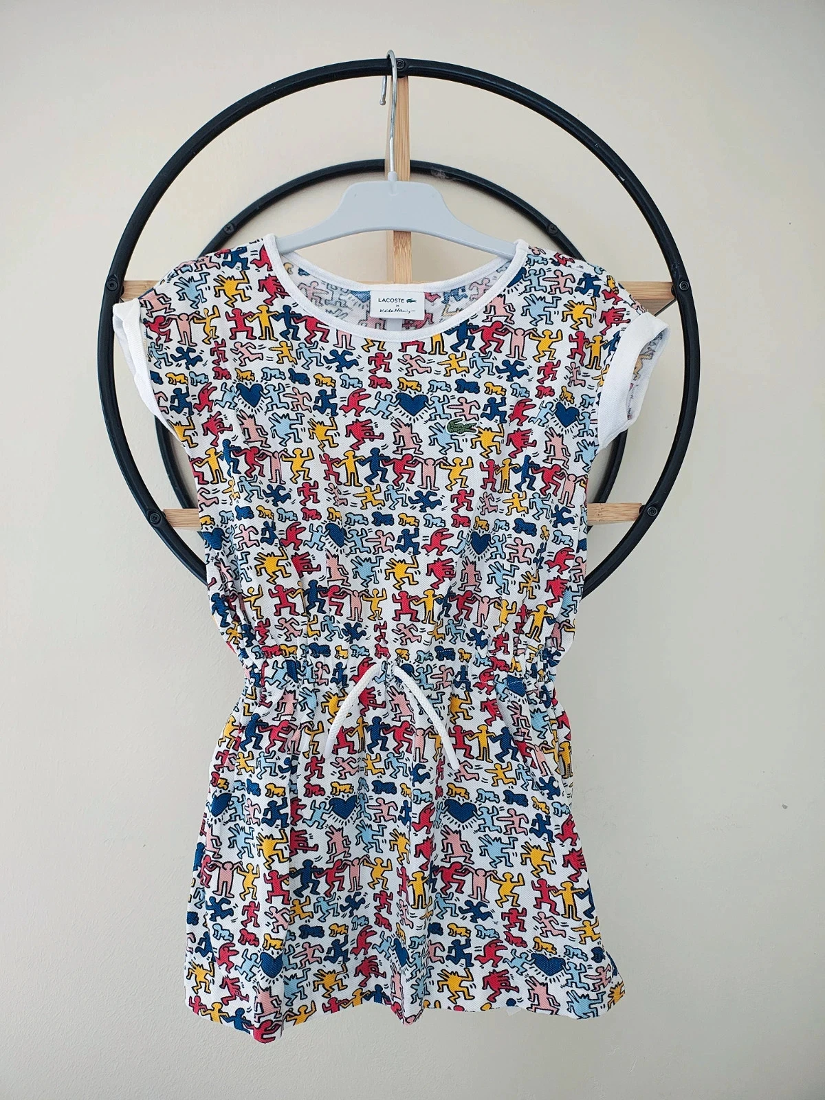 2 ans robe été Lacoste authentique